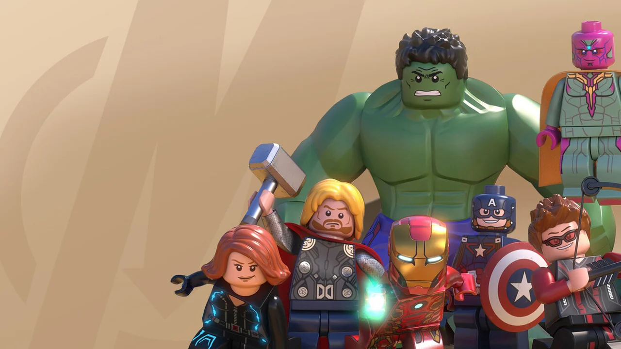 Мультфильм LEGO Супергерои Marvel: Мстители. Снова в сборе (2015)