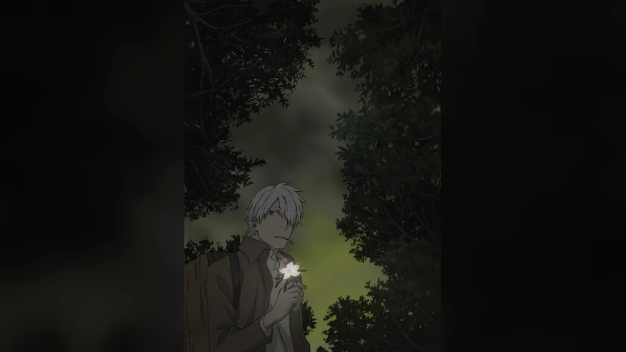 Аниме Мастер Муси: Тень, пожирающая солнце (2014)