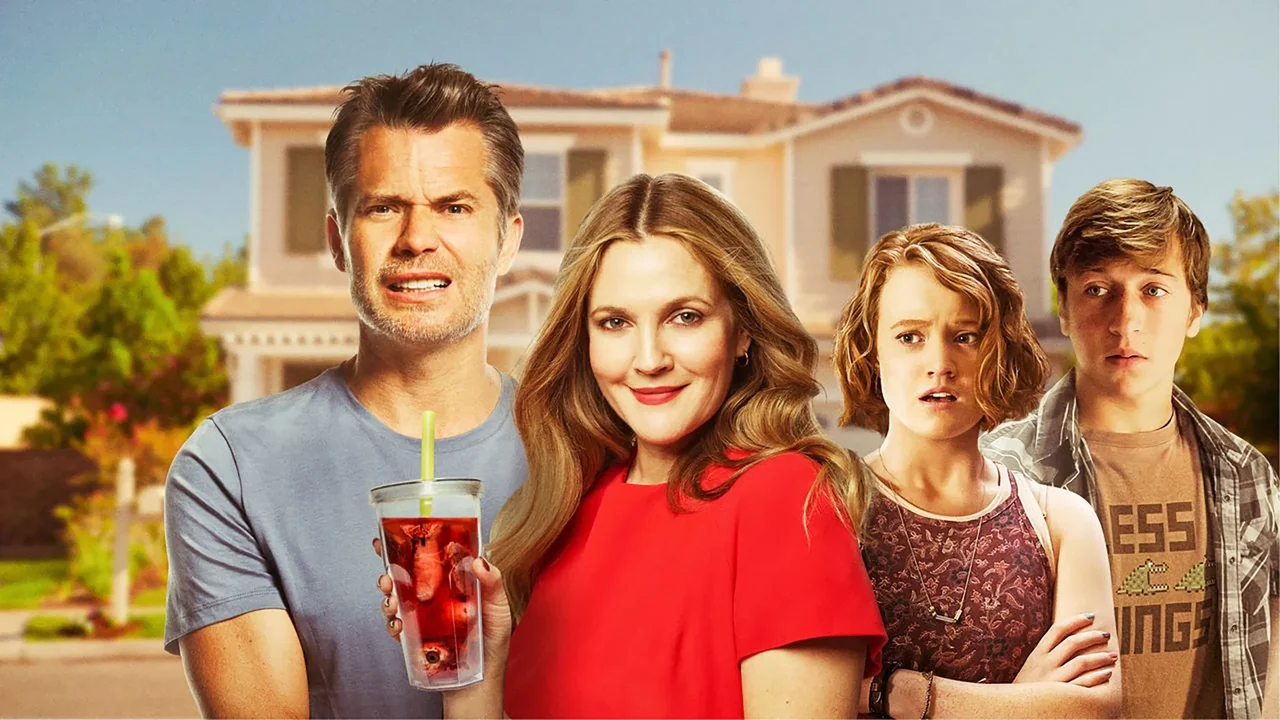 Сериал Диета из Санта-Клариты (1-3 сезон)