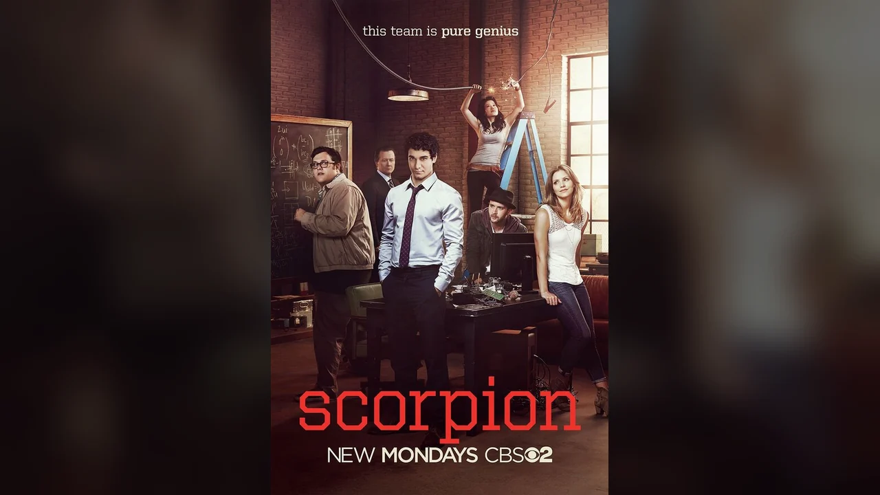 Сериал Скорпион (1-4 сезон)
