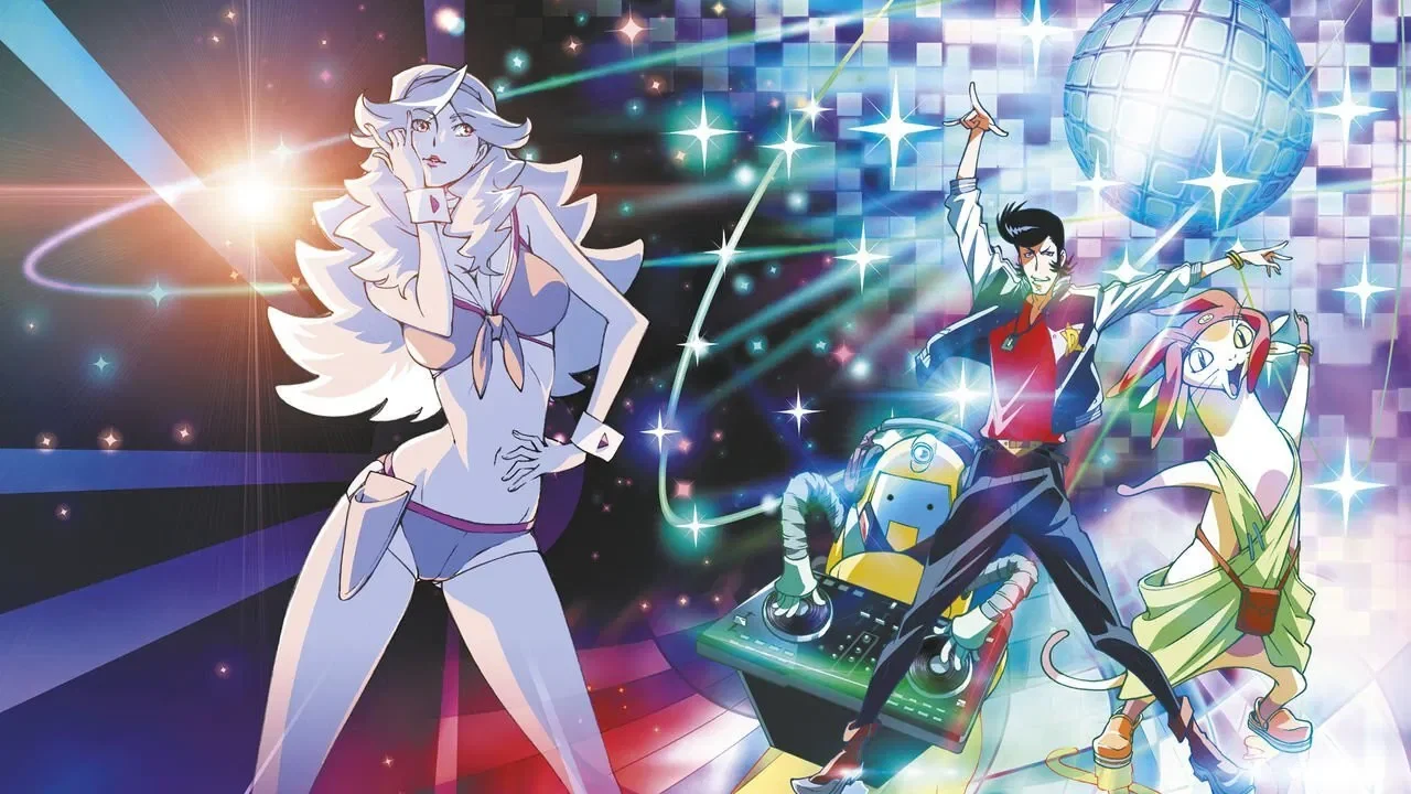 Аниме сериал Космический Денди (1-2 сезон)