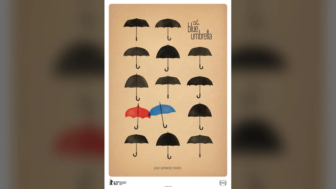 Мультфильм Синий зонтик (2013)