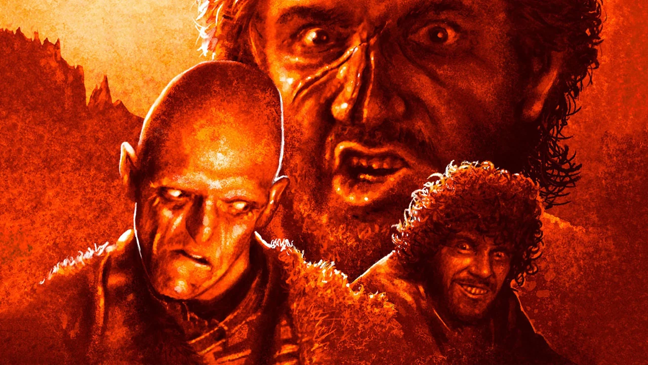 Фильм У холмов есть глаза (1977)