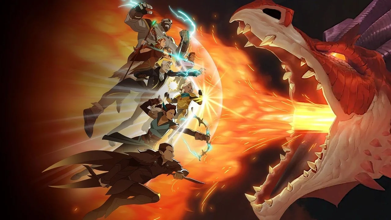 Мультсериал Легенда о Vox Machina (1-3 сезон)