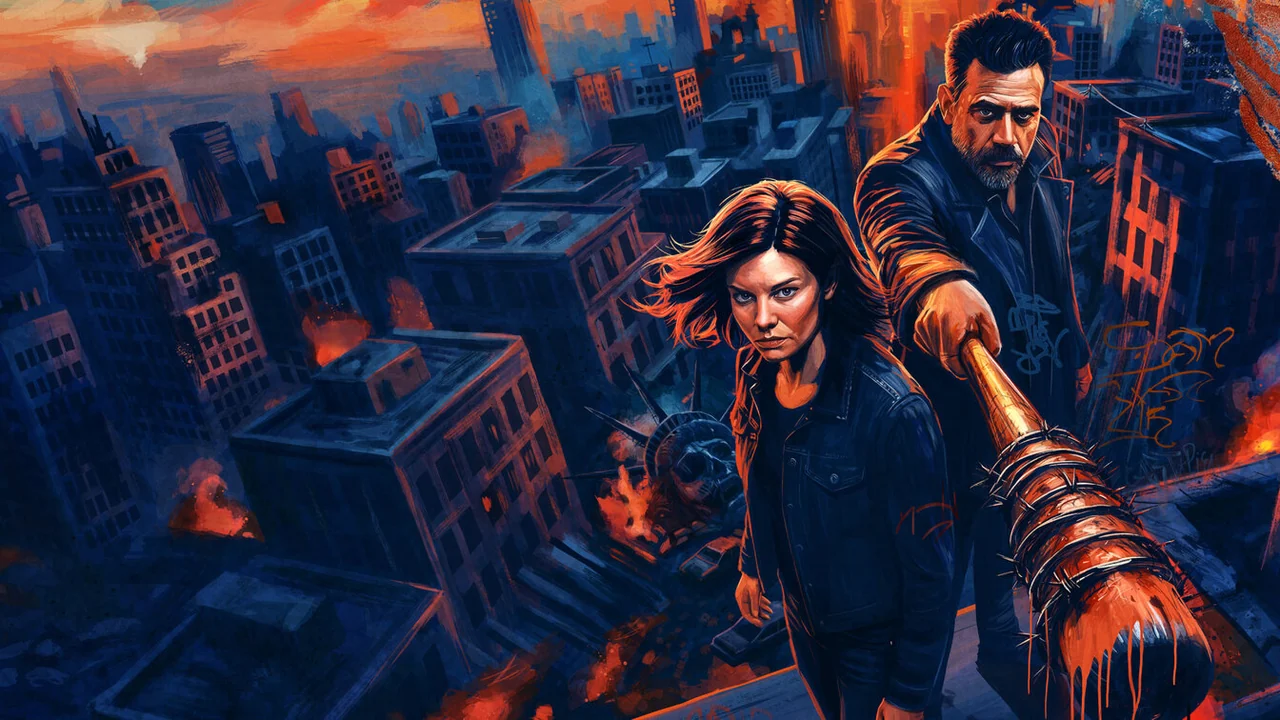 Сериал Ходячие мертвецы: Мертвый город (1-3 сезон)
