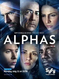 Сериал Люди Альфа (1-2 сезон)